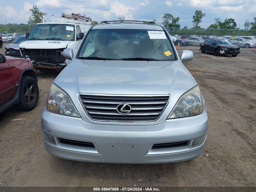 2008 Lexus Gx 470 VIN: JTJBT20X880153548 Lot: 39947669