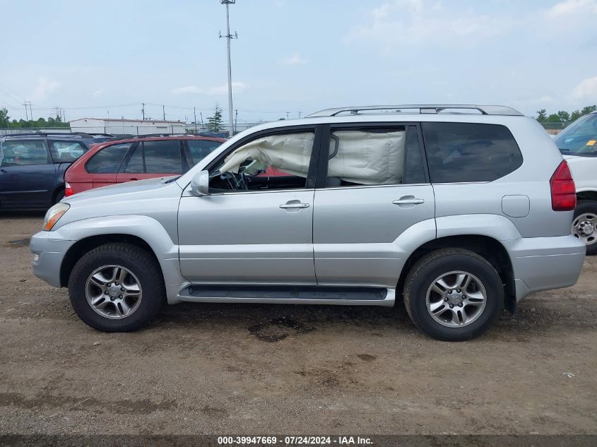 2008 Lexus Gx 470 VIN: JTJBT20X880153548 Lot: 39947669