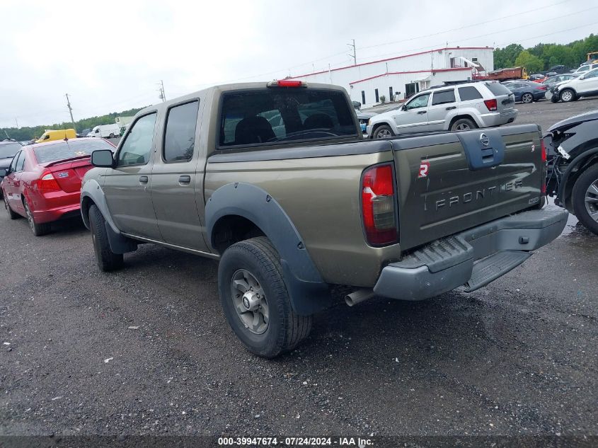 1N6ED27T82C393766 | 2002 NISSAN FRONTIER