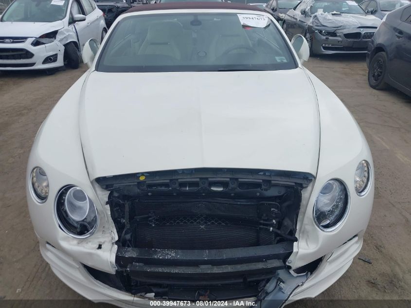 SCBGJ3ZAXFC044364 2015 Bentley Continental Gt Speed