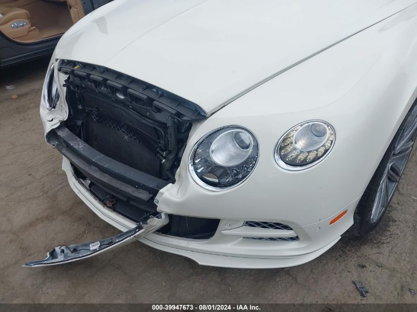 SCBGJ3ZAXFC044364 2015 Bentley Continental Gt Speed