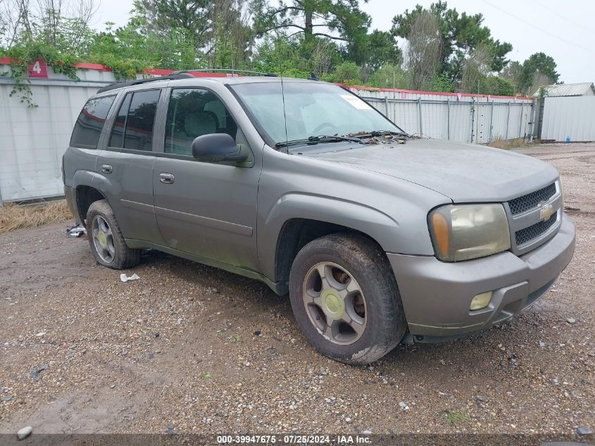 2008 Chevrolet Trailblazer Lt VIN: 1GNDS13SX82161686 Lot: 39947675