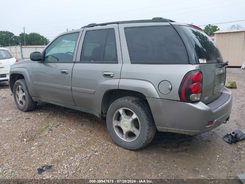 2008 Chevrolet Trailblazer Lt VIN: 1GNDS13SX82161686 Lot: 39947675