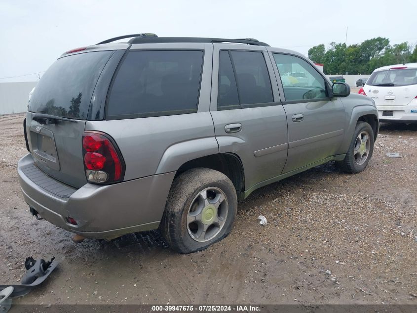 2008 Chevrolet Trailblazer Lt VIN: 1GNDS13SX82161686 Lot: 39947675