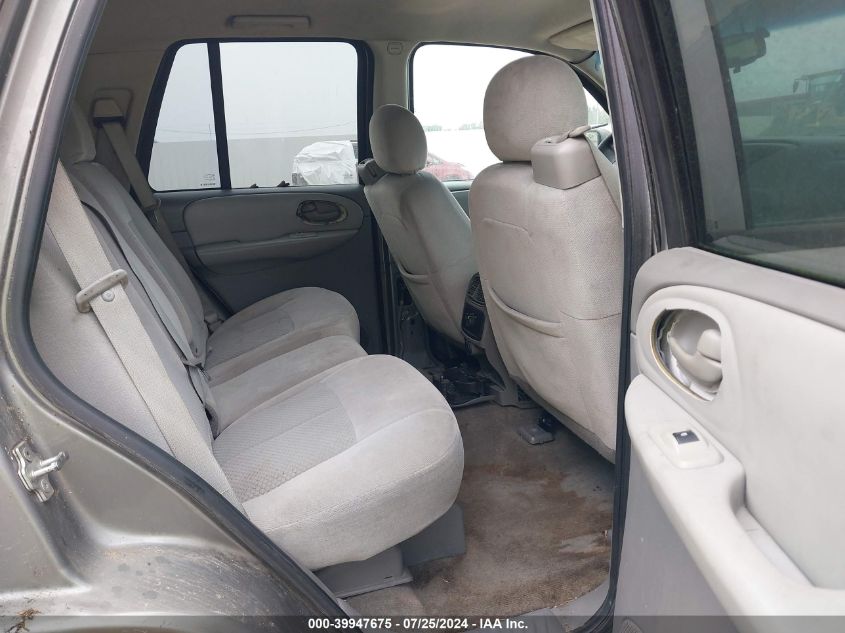 2008 Chevrolet Trailblazer Lt VIN: 1GNDS13SX82161686 Lot: 39947675