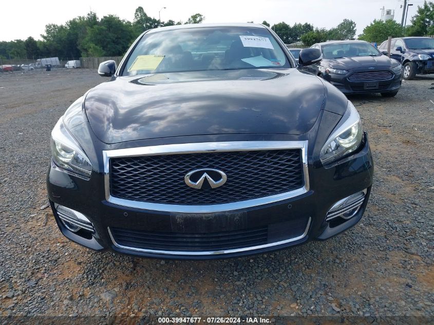 2016 Infiniti Q70L 3.7 VIN: JN1BY1PR5GM720685 Lot: 39947677