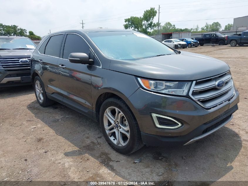 2FMTK3K91FBC11859 2015 FORD EDGE - Image 1