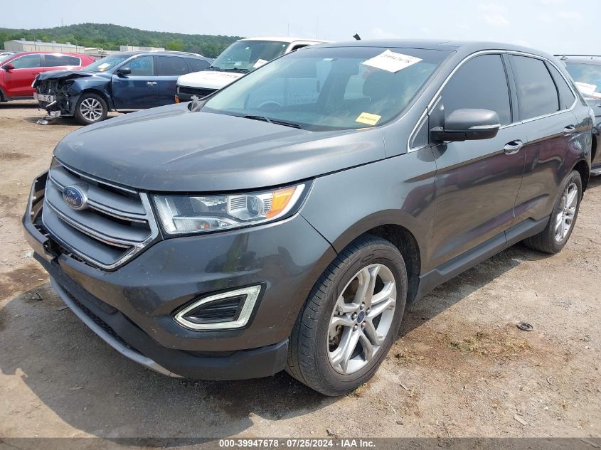 2FMTK3K91FBC11859 2015 FORD EDGE - Image 2