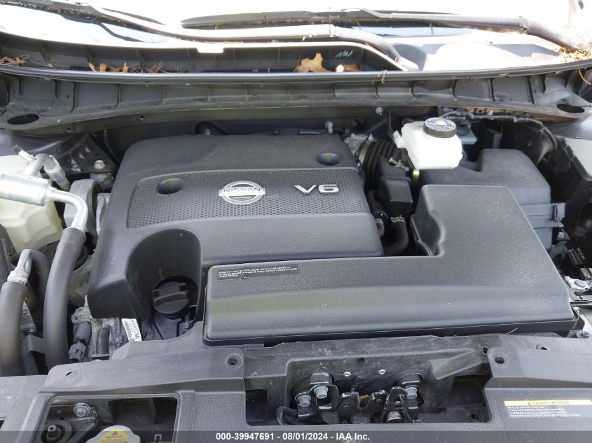 2020 Nissan Murano Sl Intelligent Awd VIN: 5N1AZ2CS9LN151649 Lot: 39947691