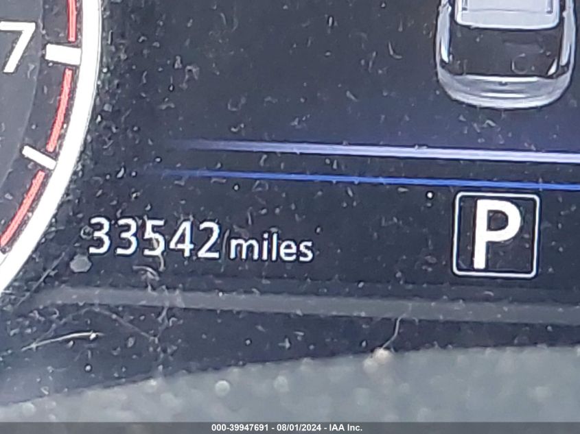 2020 Nissan Murano Sl Intelligent Awd VIN: 5N1AZ2CS9LN151649 Lot: 39947691