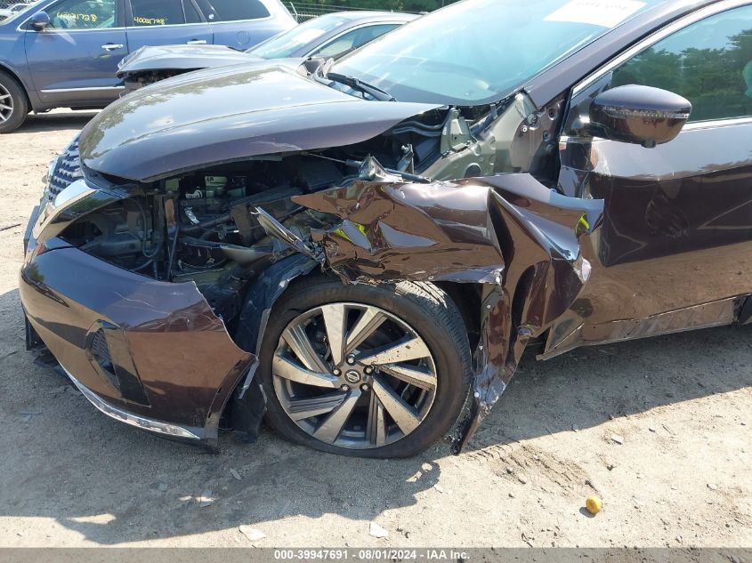 2020 Nissan Murano Sl Intelligent Awd VIN: 5N1AZ2CS9LN151649 Lot: 39947691