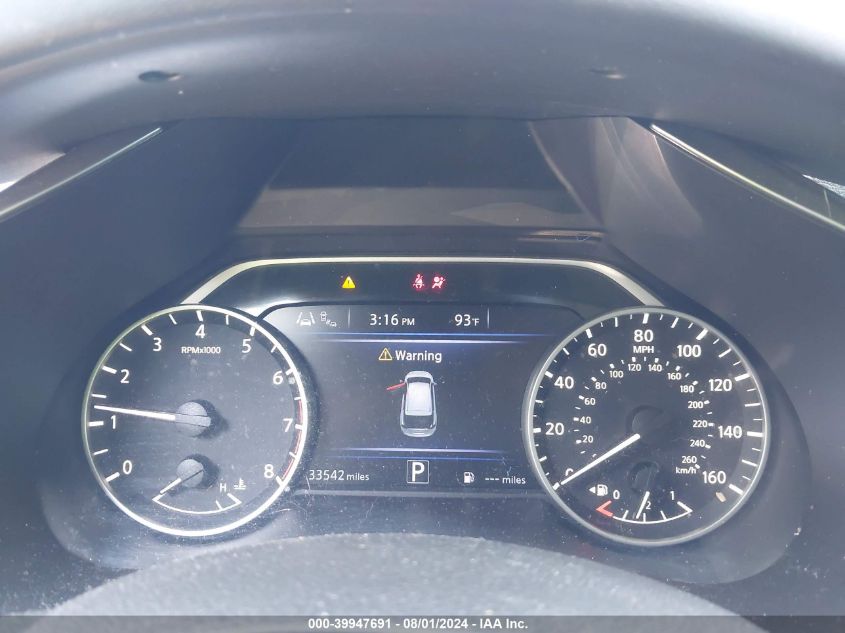 2020 Nissan Murano Sl Intelligent Awd VIN: 5N1AZ2CS9LN151649 Lot: 39947691