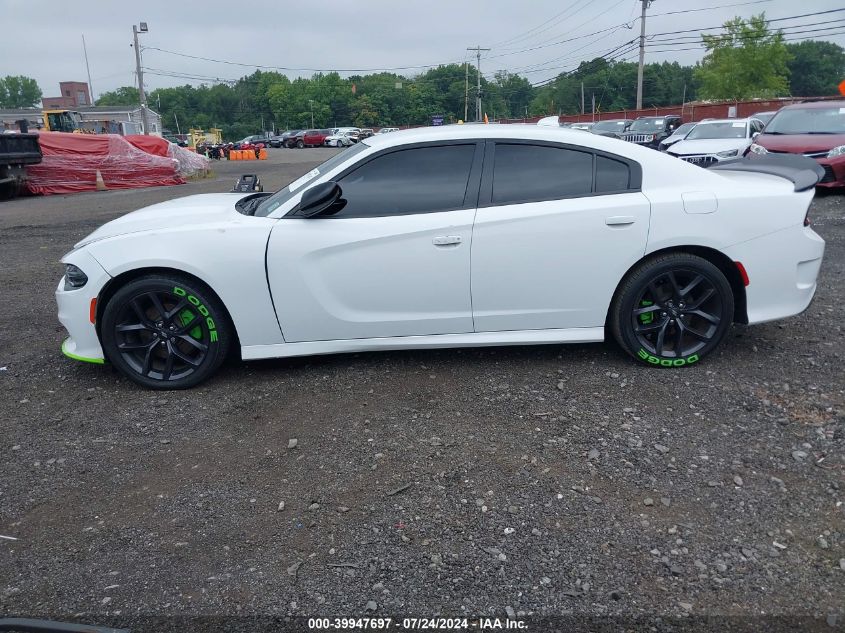 2021 Dodge Charger Gt Rwd VIN: 2C3CDXHG4MH673309 Lot: 39947697