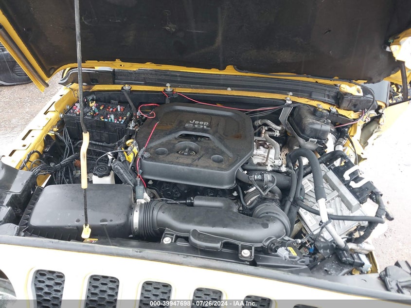 2021 JEEP WRANGLER UNLIMITED SAHARA - 1C4HJXEN9MW505664