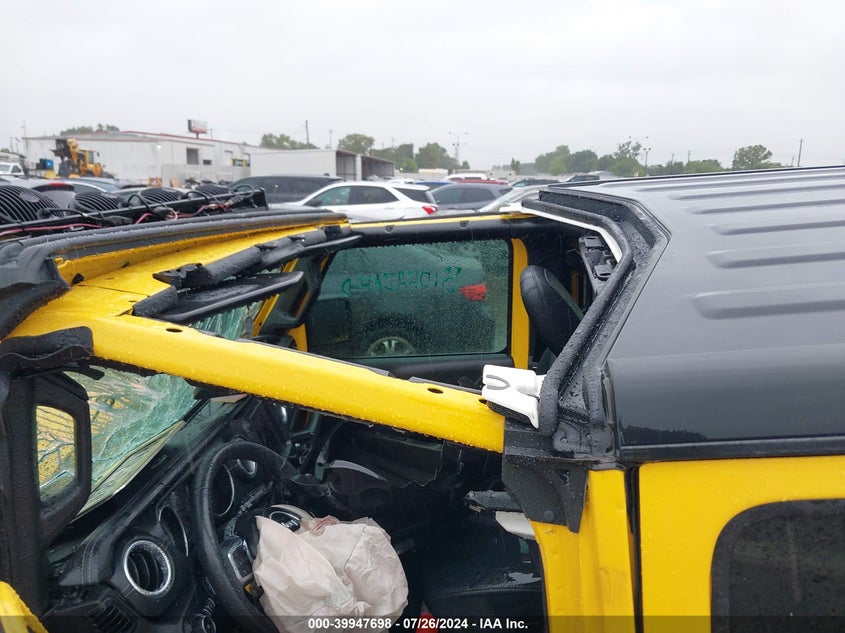 2021 JEEP WRANGLER UNLIMITED SAHARA - 1C4HJXEN9MW505664