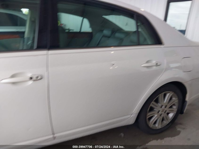 2007 Toyota Avalon Limited/Touring/Xl/Xls VIN: 4T1BK36B17U229752 Lot: 39947706