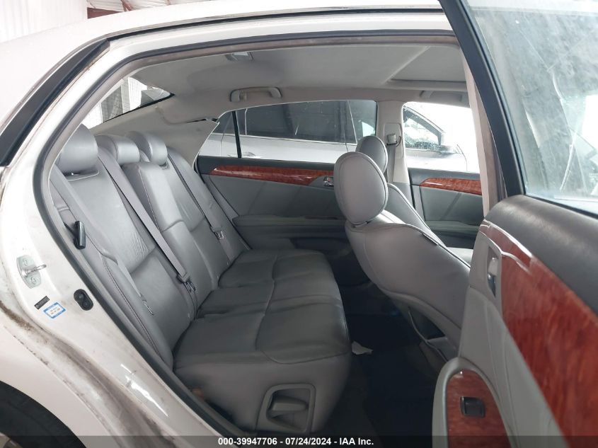 2007 Toyota Avalon Limited/Touring/Xl/Xls VIN: 4T1BK36B17U229752 Lot: 39947706