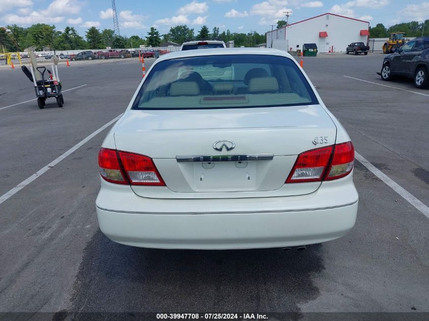 2004 Infiniti I35 Luxury VIN: JNKDA31A44T210031 Lot: 39947708