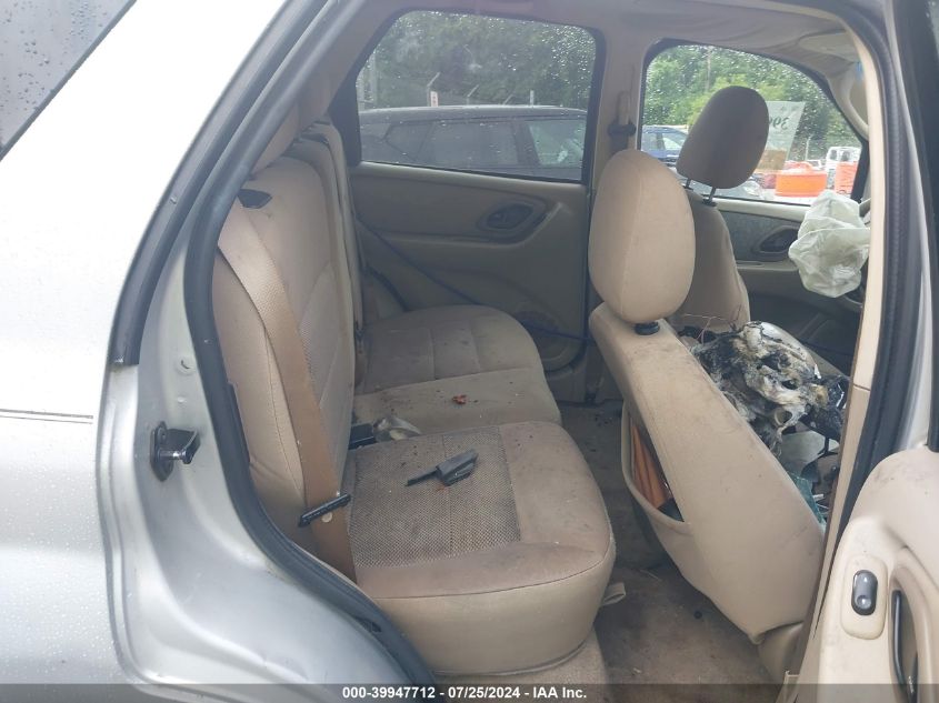 2006 Ford Escape Xlt VIN: 1FMYU031X6KB10607 Lot: 39947712