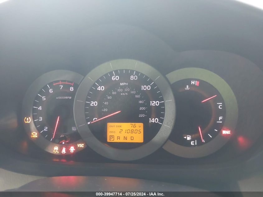 2008 Toyota Rav4 VIN: JTMZD33V485108589 Lot: 39947714