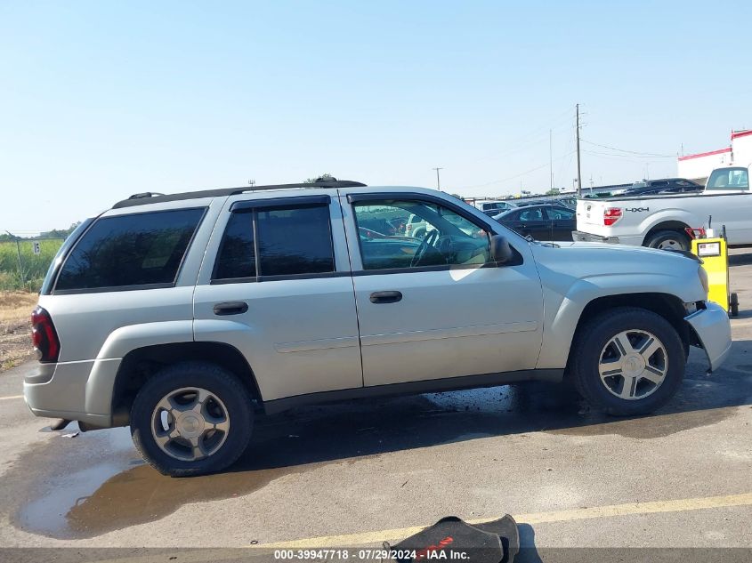 2007 Chevrolet Trailblazer Ls VIN: 1GNDT13S372171245 Lot: 39947718