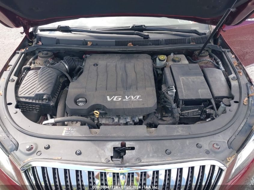 2015 Buick Lacrosse VIN: 1G4GB5G37FF279955 Lot: 39947724