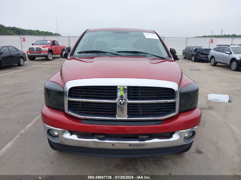 2007 Dodge Ram 1500 Slt/Trx4 Off Road/Sport VIN: 1D7HU18207J529431 Lot: 39947726