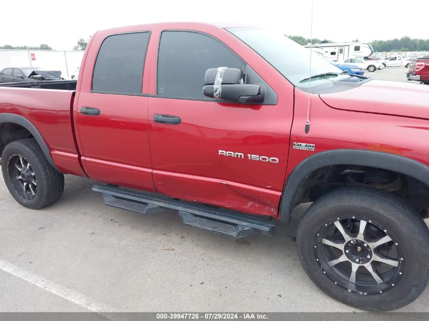 2007 Dodge Ram 1500 Slt/Trx4 Off Road/Sport VIN: 1D7HU18207J529431 Lot: 39947726