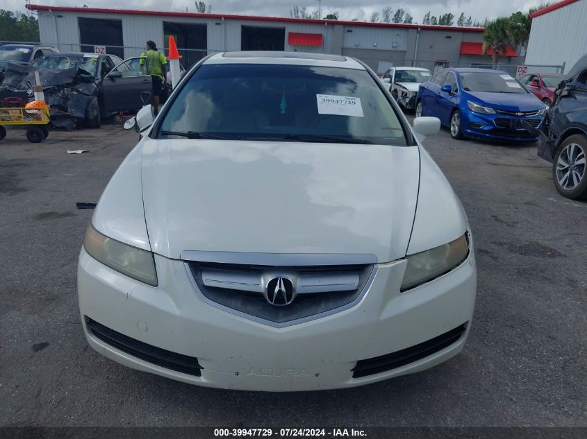 2006 Acura Tl VIN: 19UUA66236A015641 Lot: 39947729