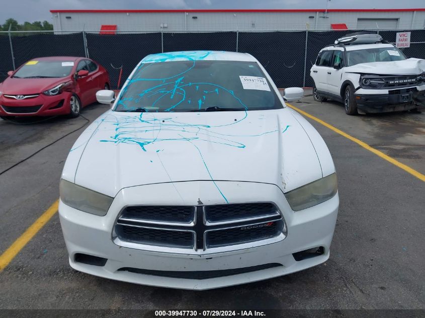 2014 Dodge Charger Se VIN: 2C3CDXBGXEH130279 Lot: 39947730