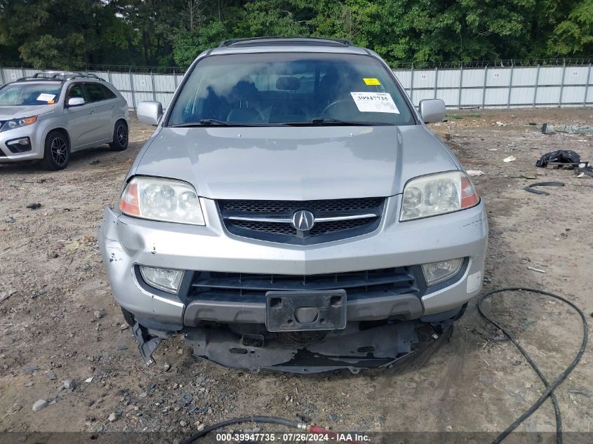 2002 Acura Mdx VIN: 2HNYD18622H532428 Lot: 39947735