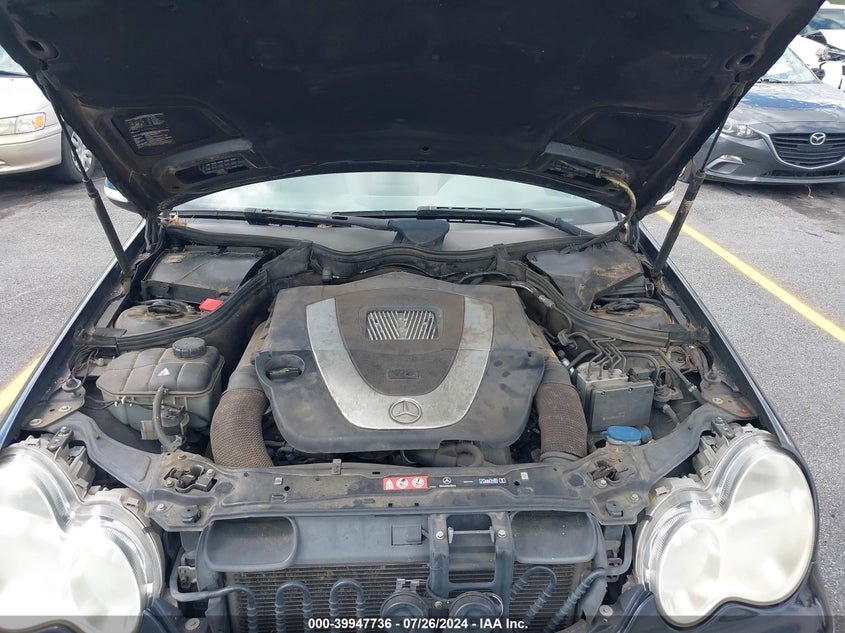 2007 Mercedes-Benz C 230 Sport VIN: WDBRF52H27F884387 Lot: 39947736