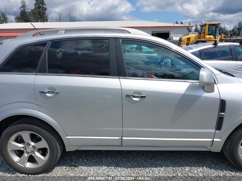 2015 Chevrolet Captiva Sport Ltz VIN: 3GNAL4EK2FS526393 Lot: 39947743