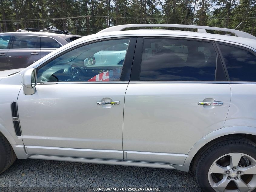 2015 Chevrolet Captiva Sport Ltz VIN: 3GNAL4EK2FS526393 Lot: 39947743