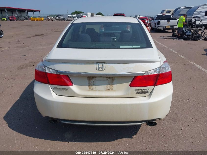 2014 Honda Accord Sport VIN: 1HGCR2F56EA133642 Lot: 39947749