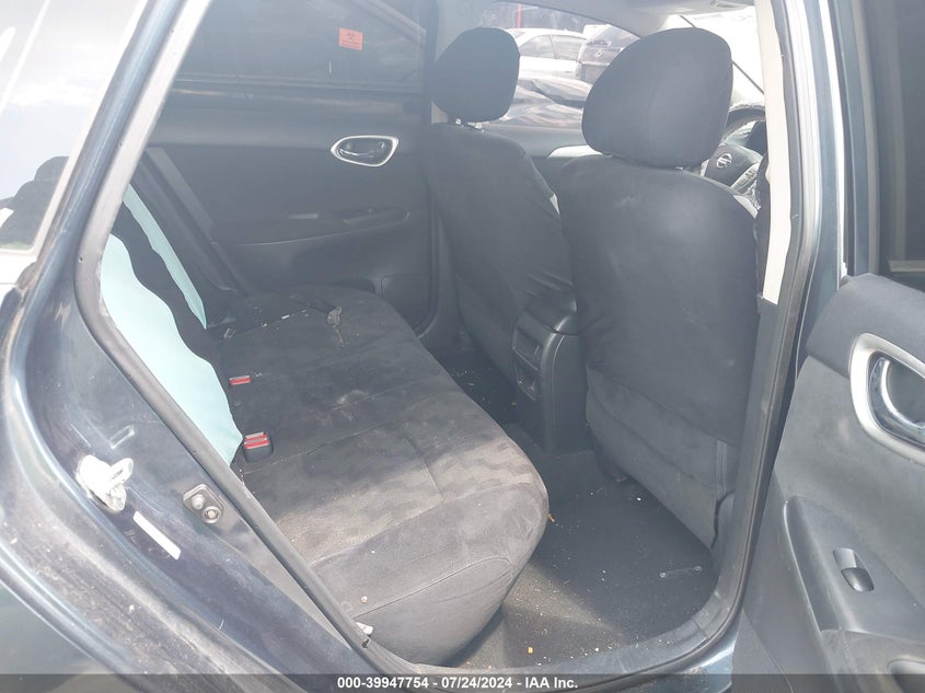 2013 Nissan Sentra Sv VIN: 3N1AB7AP7DL678176 Lot: 39947754