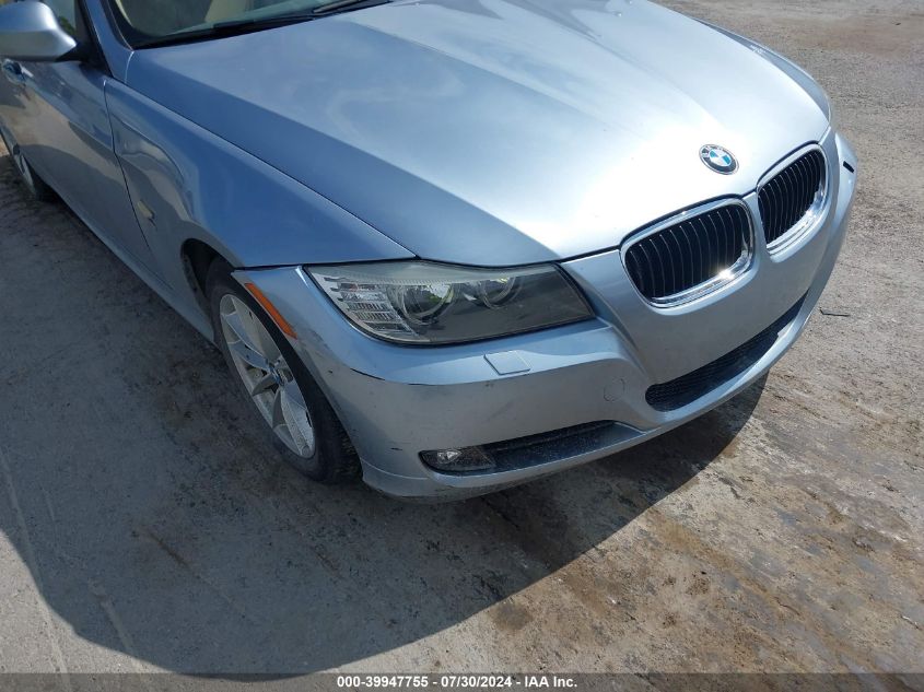 2011 BMW 328 Xi Sulev VIN: WBAPK5C51BA811250 Lot: 39947755