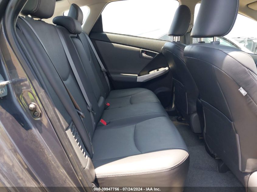 2013 Toyota Prius Five VIN: JTDKN3DU6D1680298 Lot: 39947756