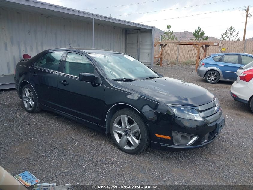 2012 Ford Fusion Sport VIN: 3FAHP0DC6CR170201 Lot: 39947759