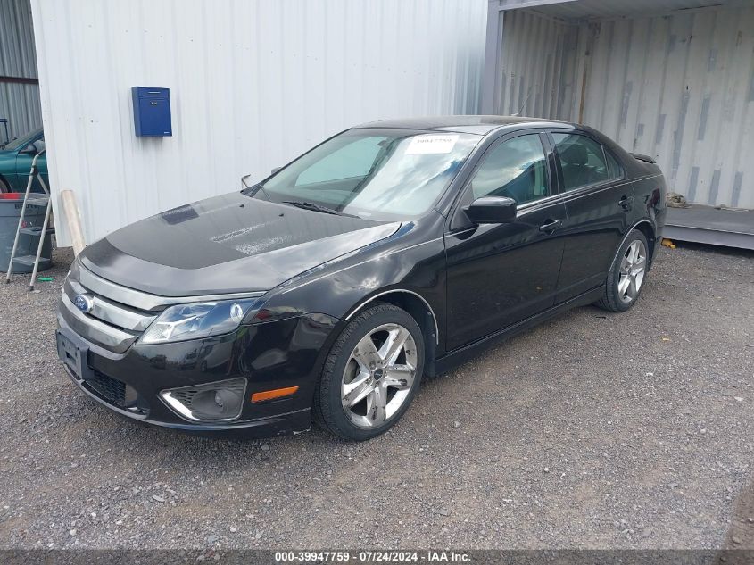 2012 Ford Fusion Sport VIN: 3FAHP0DC6CR170201 Lot: 39947759