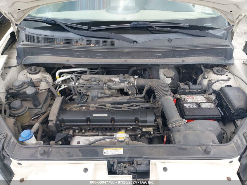 2010 Kia Soul +/!/Sport VIN: KNDJT2A29A7165805 Lot: 39947760