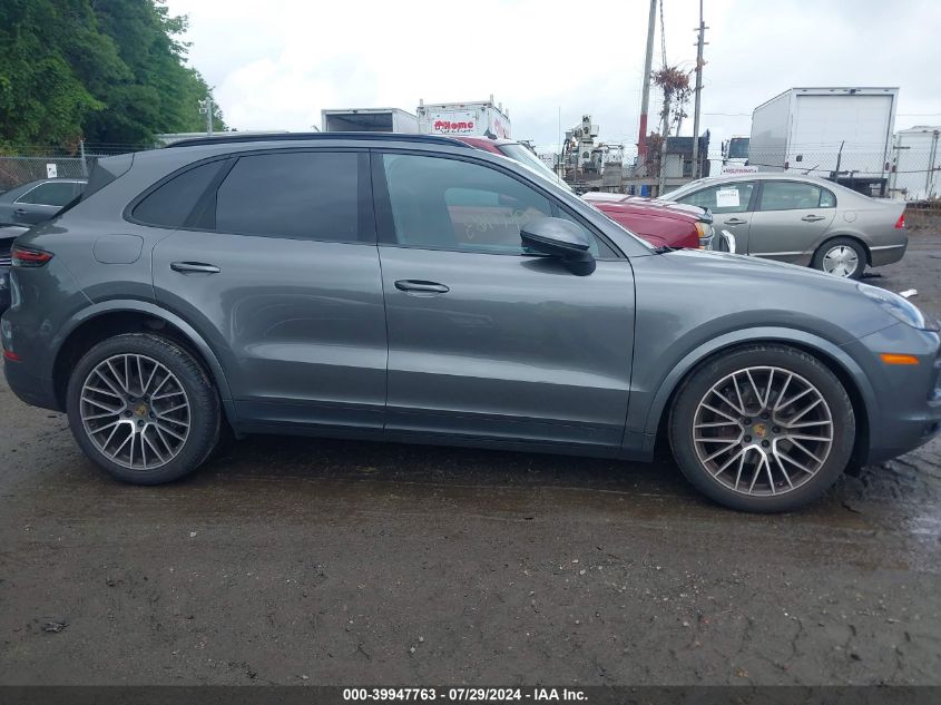 2019 Porsche Cayenne VIN: WP1AA2AYXKDA18842 Lot: 39947763