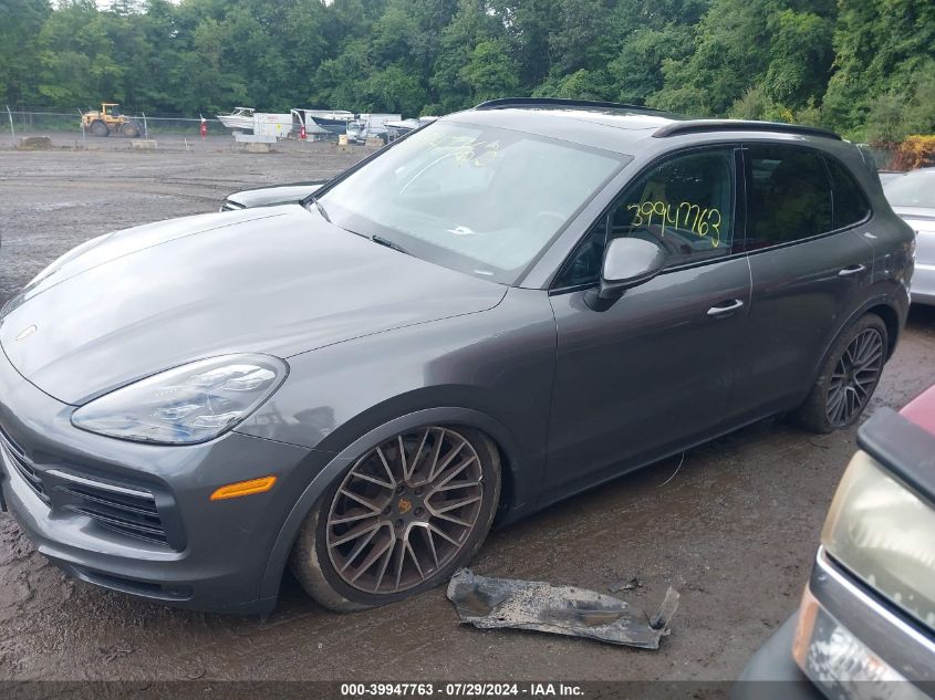 2019 Porsche Cayenne VIN: WP1AA2AYXKDA18842 Lot: 39947763