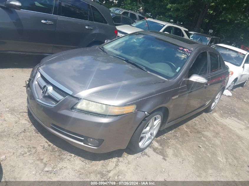 2008 Acura Tl 3.2 VIN: 19UUA66218A040010 Lot: 39947769