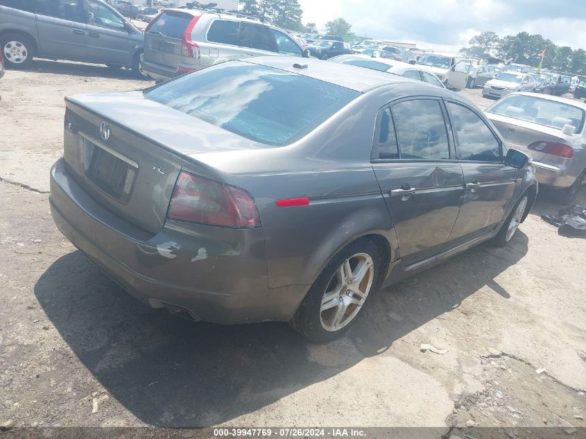 2008 Acura Tl 3.2 VIN: 19UUA66218A040010 Lot: 39947769