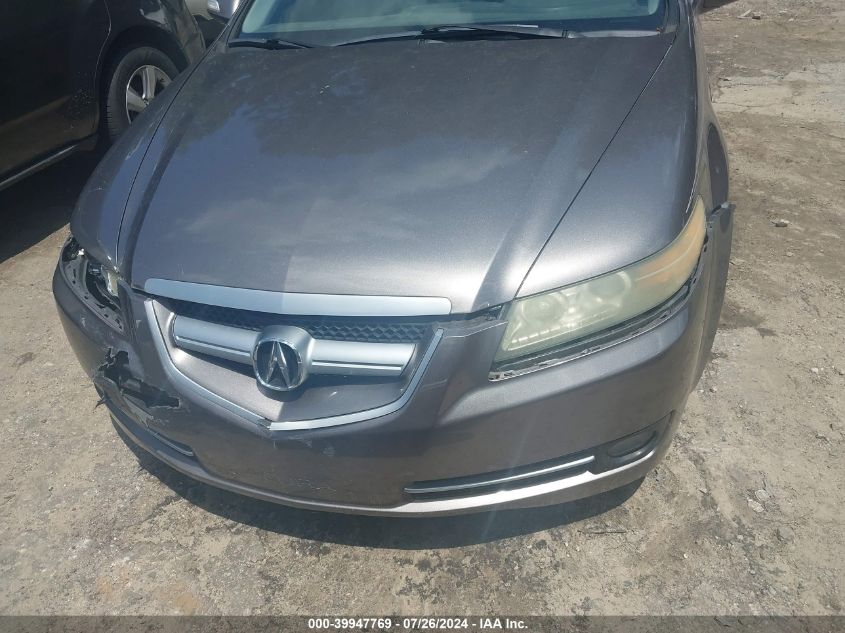 2008 Acura Tl 3.2 VIN: 19UUA66218A040010 Lot: 39947769