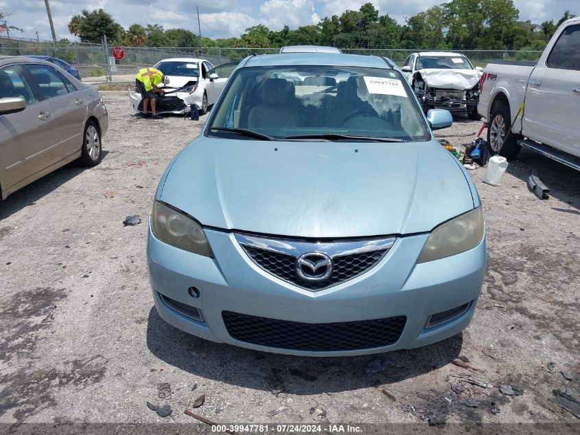 2007 Mazda Mazda3 I VIN: JM1BK32F971736901 Lot: 39947781