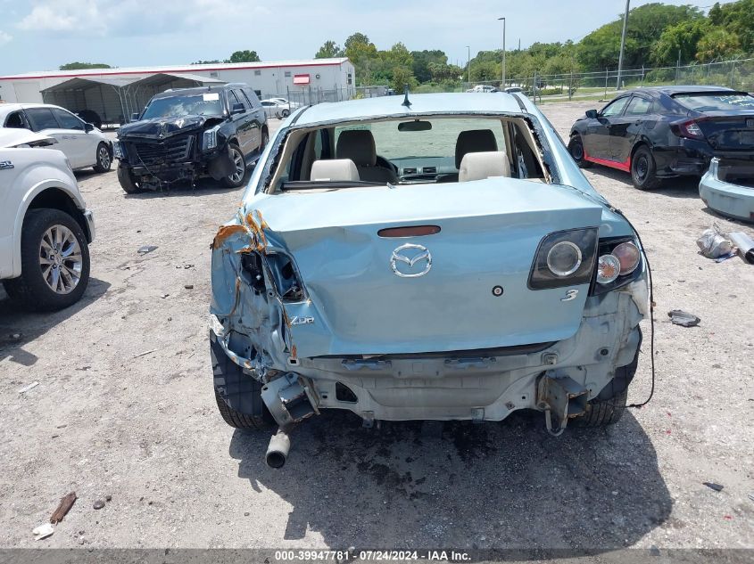 2007 Mazda Mazda3 I VIN: JM1BK32F971736901 Lot: 39947781