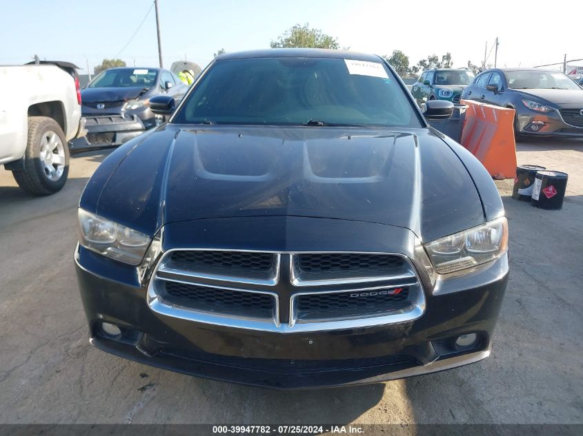 2014 Dodge Charger Se VIN: 2C3CDXBG2EH325244 Lot: 39947782