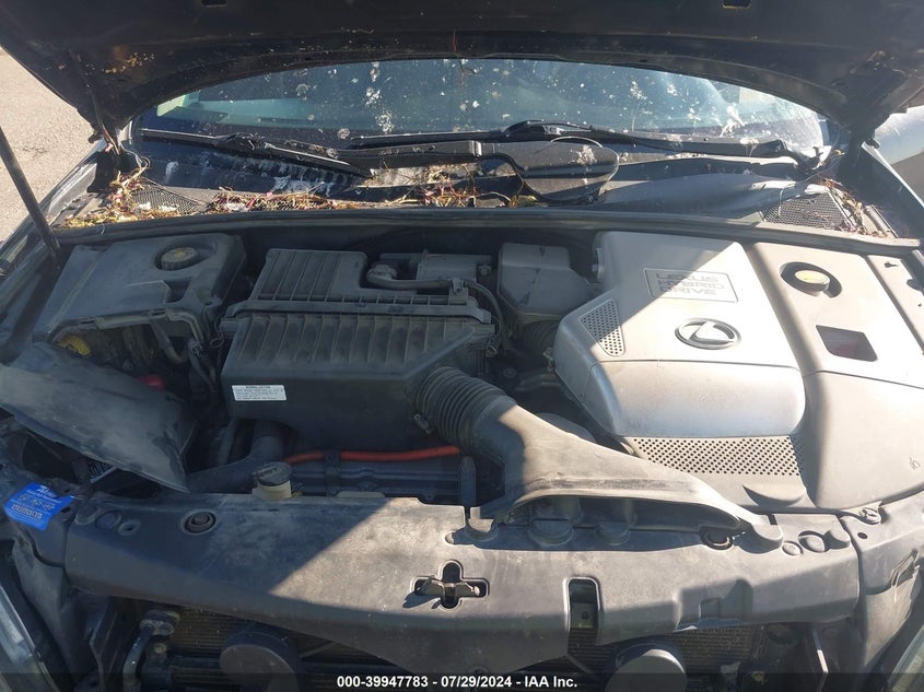 2008 Lexus Rx 400H 400H VIN: JTJHW31U682853004 Lot: 39947783